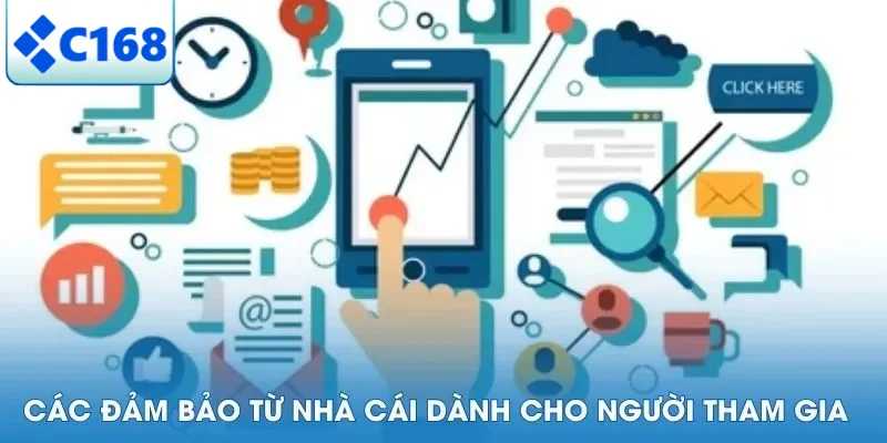 Chơi Có Trách Nhiệm 6 Các đảm bảo từ nhà cái dành cho người tham gia