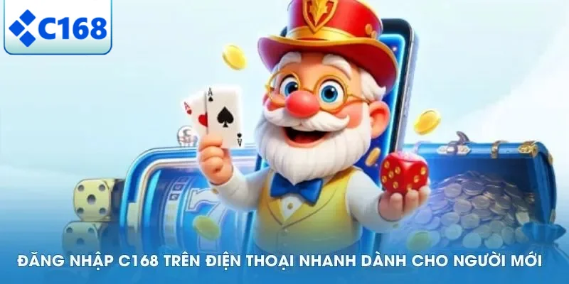 ĐĂNG NHẬP C168 4 Đăng nhập C168 trên điện thoại nhanh dành cho người mới