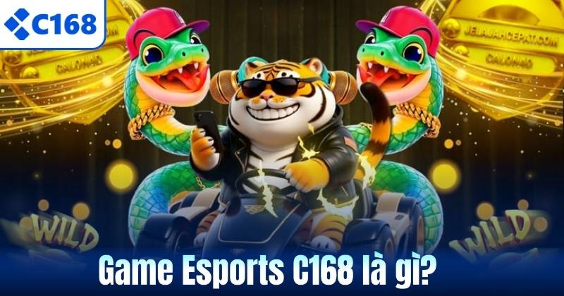 Game Esports C168 – Không Gian Cá Cược Thể Thao Điện Tử Đầy Sức Hút 5 Game Esports C168 là gì?